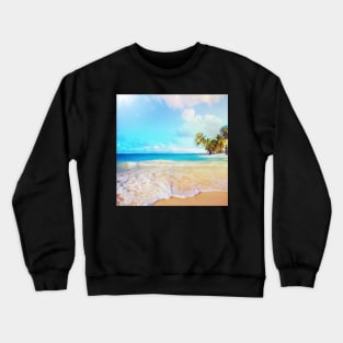 Summer Hawaii Beach Crewneck Sweatshirt